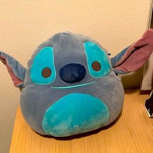 Like-New Official Disney Stitch Squishmallow